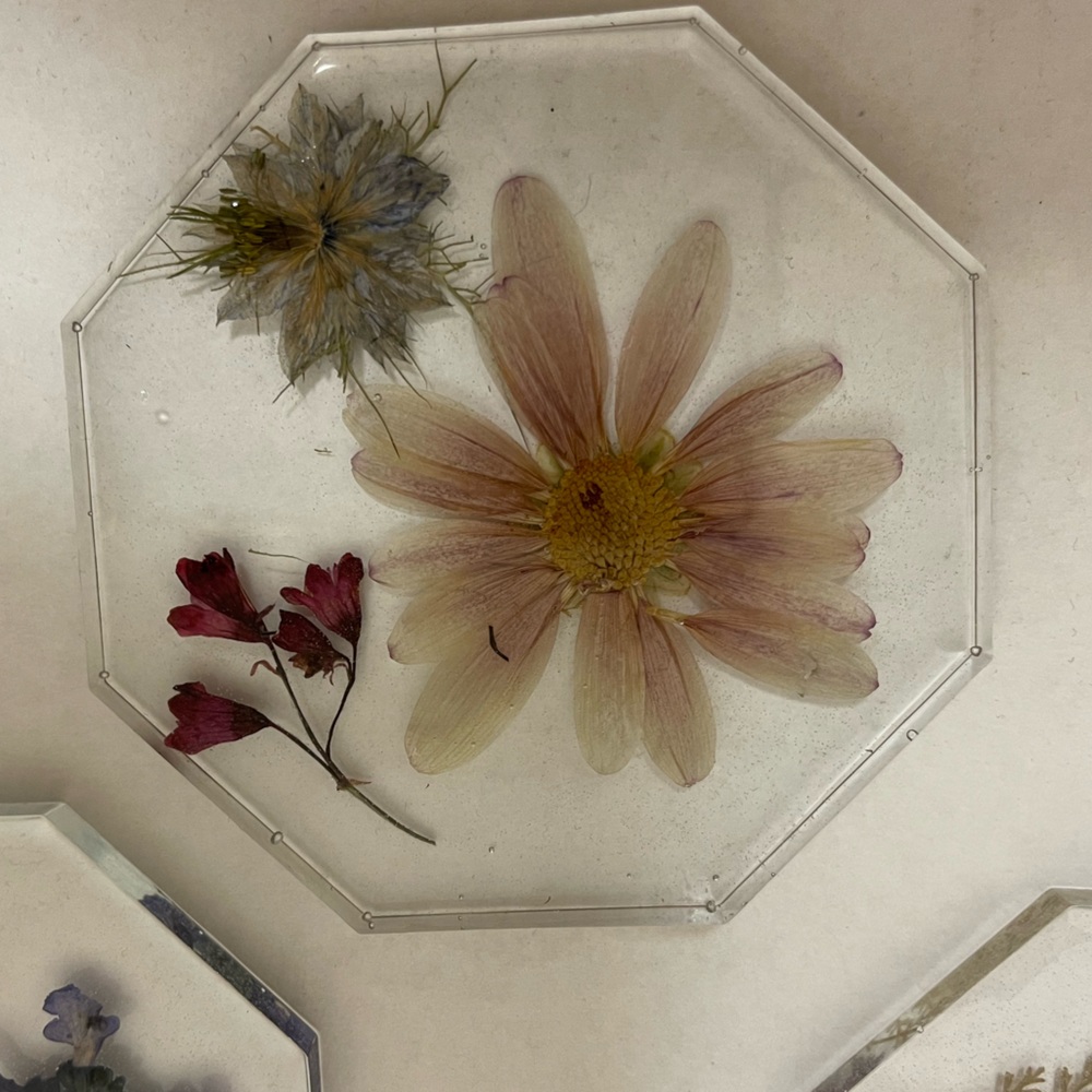 Botanical coasters - Picture 5 of 7
